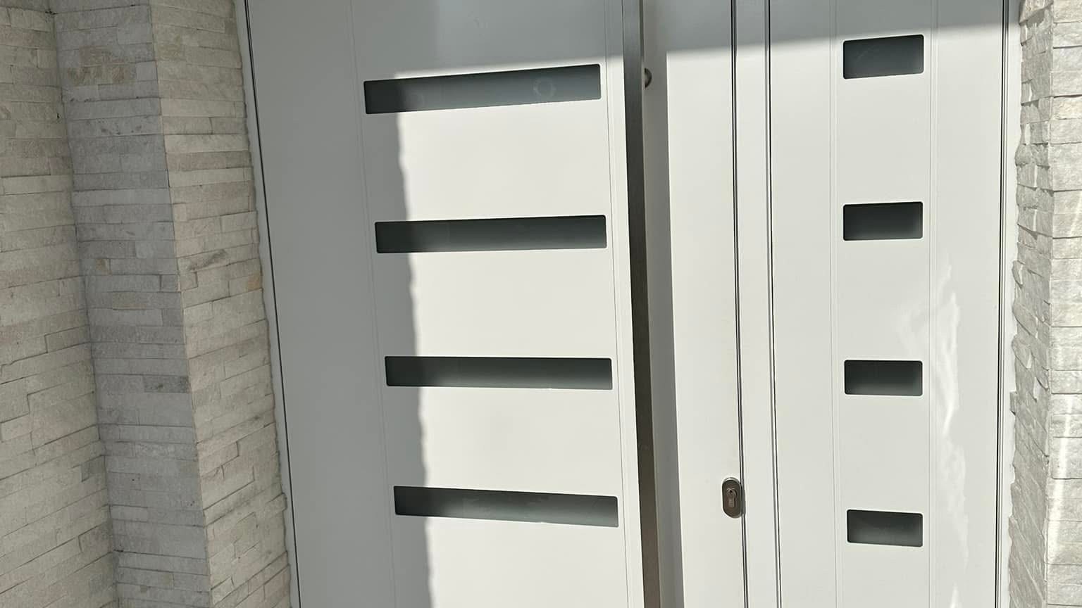 Designvoordeur