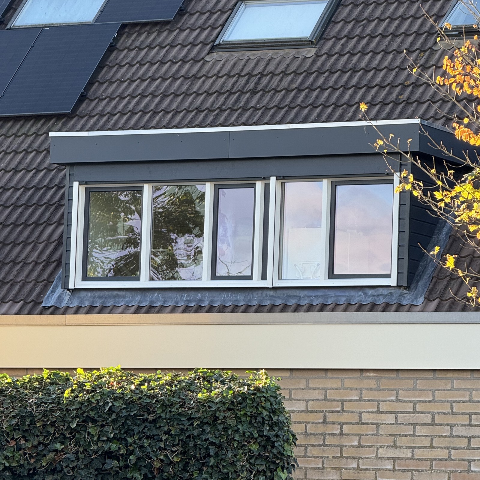 Hoekraam dakkapel-renovatie