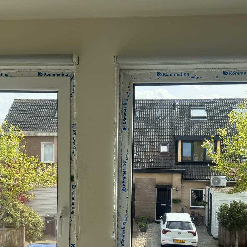 Renovatie jaren-30 met kunststof draaikiepramen
